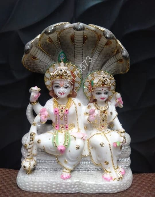 SHESHNAAG VISHNU LATCHMI 12 INCH VIETNAM MARBLE