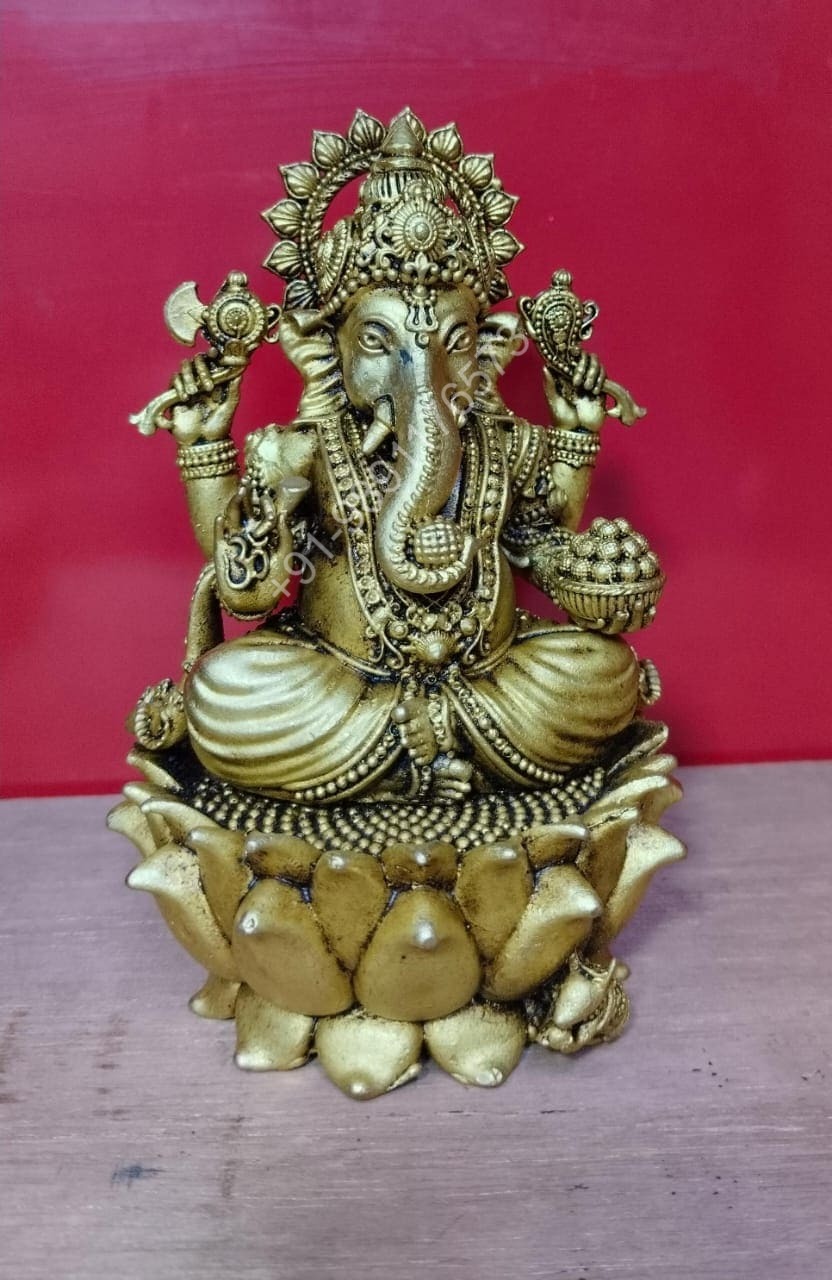 BRASS GANESH