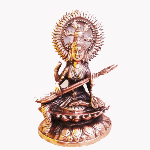 Black Metal Statue Of Saraswati Maa Manufacturers in Delhi Black Metal Statue Of Saraswati Maa Manufacturers in Delhi